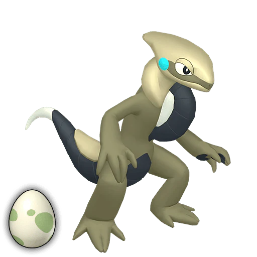 #0967 Cyclizar Egg [Scarlet & Violet]