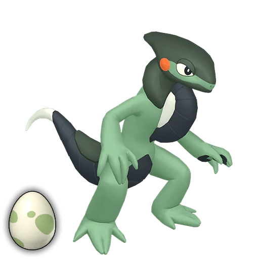 #0967 Cyclizar Egg [Scarlet & Violet] - Image 2