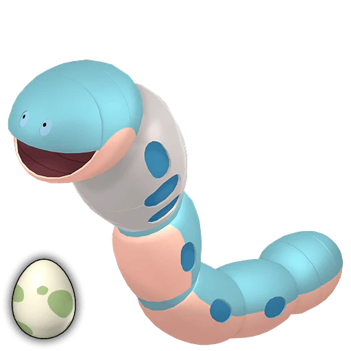 #0968 Orthworm Egg [Scarlet & Violet]