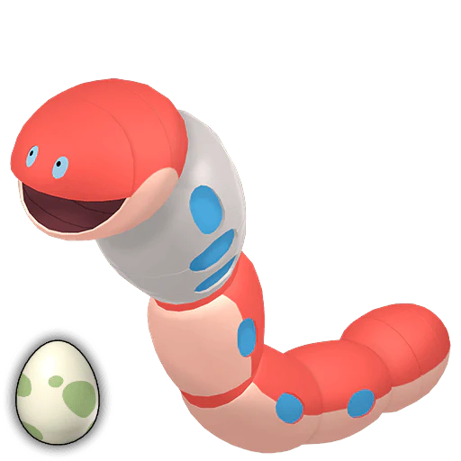 #0968 Orthworm Egg [Scarlet & Violet] - Image 2