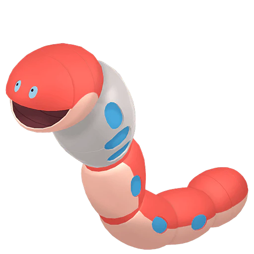 #0968 Orthworm [Scarlet & Violet] - Image 2