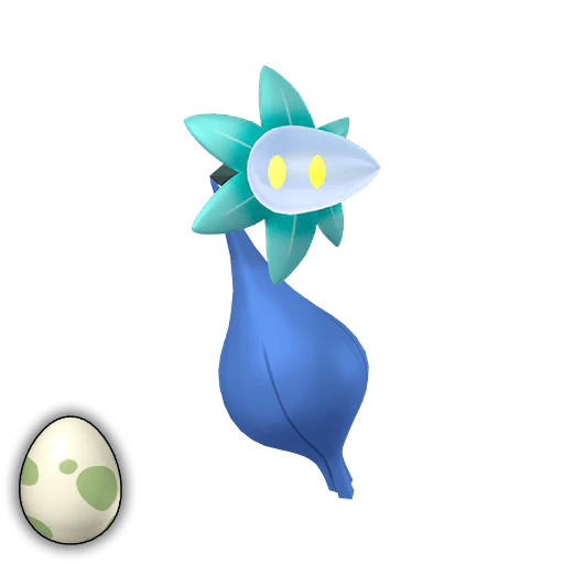 #0969 Glimmet Egg [Scarlet & Violet]