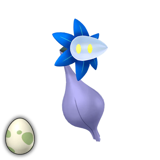 #0969 Glimmet Egg [Scarlet & Violet] - Image 2