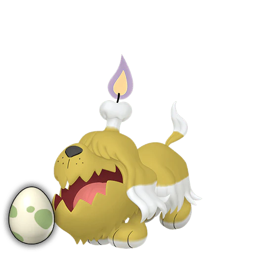#0971 Greavard Egg [Scarlet & Violet]