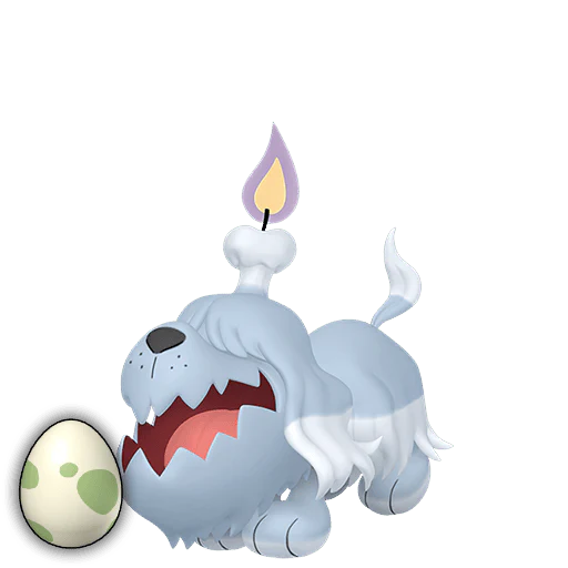 #0971 Greavard Egg [Scarlet & Violet] - Image 2