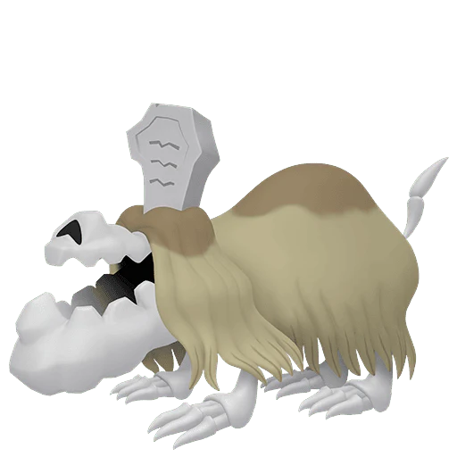 #0972 Houndstone [Legends Z-A]