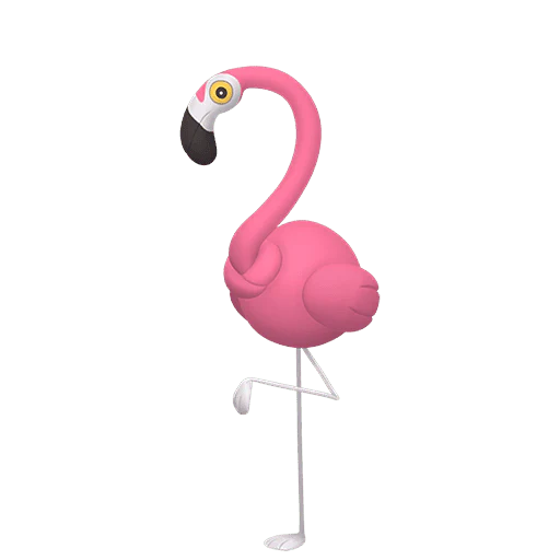 #0973 Flamigo [Scarlet & Violet] - Image 2