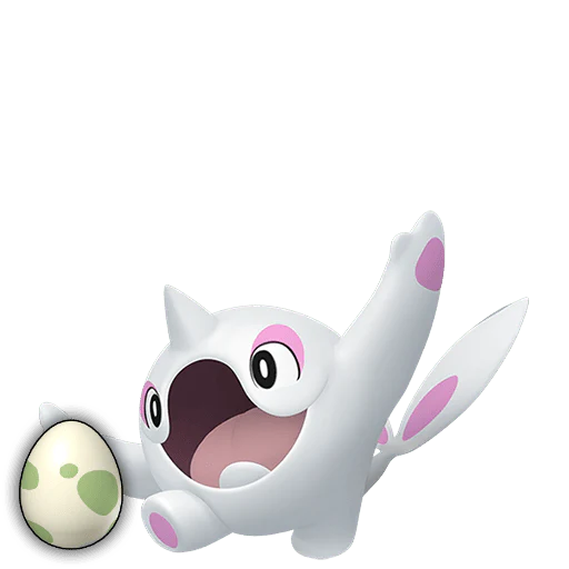 #0974 Cetoddle Egg [Scarlet & Violet] - Image 2