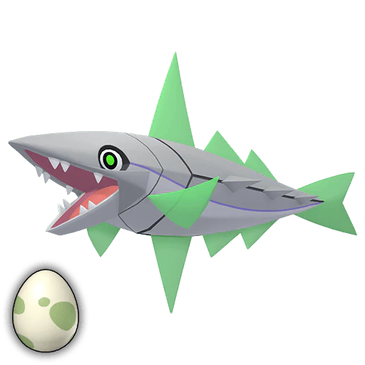 #0976 Veluza Egg [Scarlet & Violet]