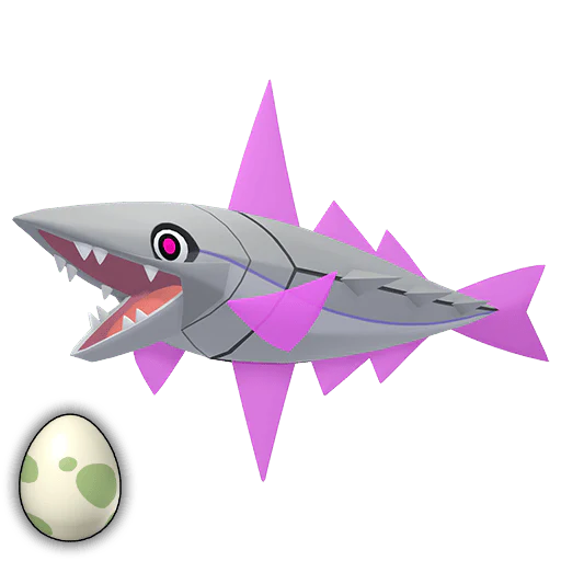 #0976 Veluza Egg [Scarlet & Violet] - Image 2