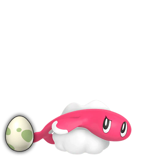#0978-1 Tatsugiri-Droopy Egg [Scarlet & Violet] - Image 2
