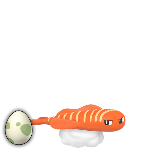 #0978-2 Tatsugiri-Stretchy Egg [Scarlet & Violet]