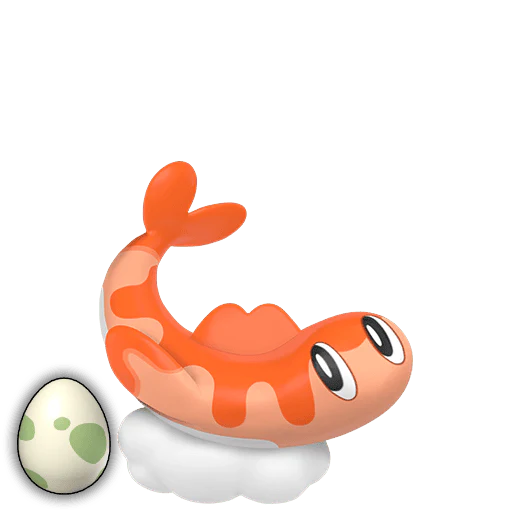 #0978 Tatsugiri Egg [Scarlet & Violet] - Image 2