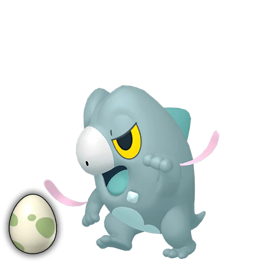 #0996 Frigibax Egg [Scarlet & Violet]