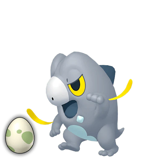 #0996 Frigibax Egg [Scarlet & Violet] - Image 2