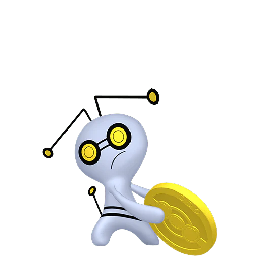 #0999-1 Gimmighoul-Roaming [Scarlet & Violet]