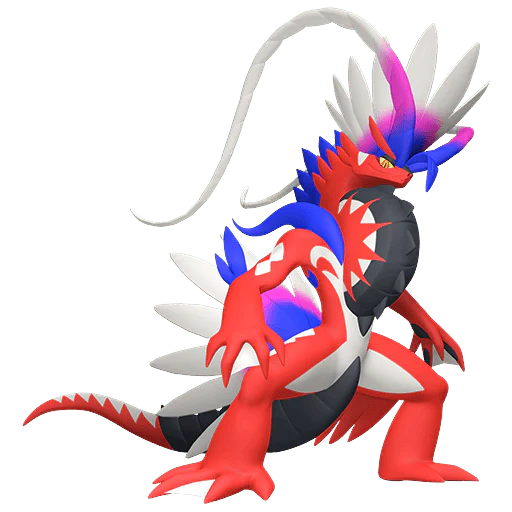 #1007 Koraidon [Scarlet & Violet] - Image 2