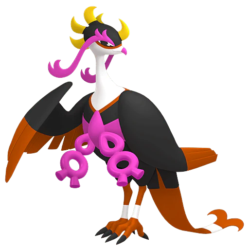 #1016 Fezandipiti [Scarlet & Violet]