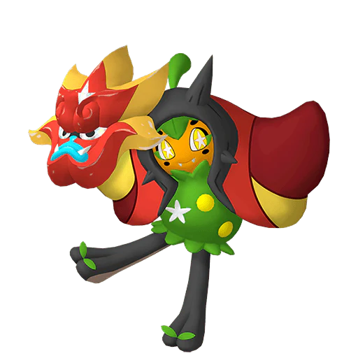 #1017-2 Ogerpon-Hearthflame [Scarlet & Violet]