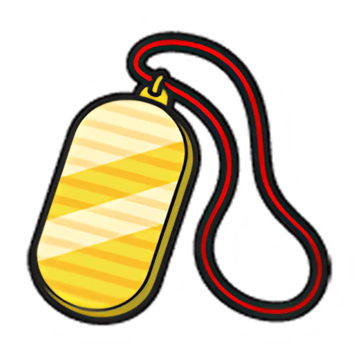Amulet Coin Item [Scarlet & Violet]