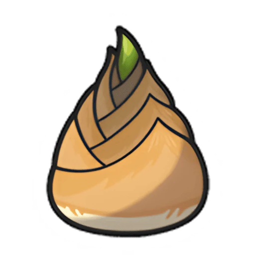 Big Bamboo Shoot Item [Scarlet & Violet]