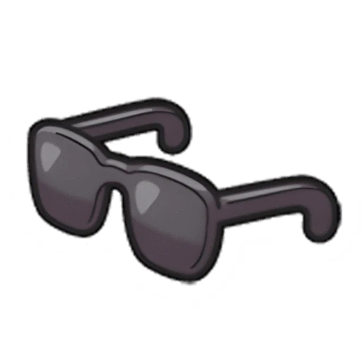 Black Glasses Item [Scarlet & Violet]
