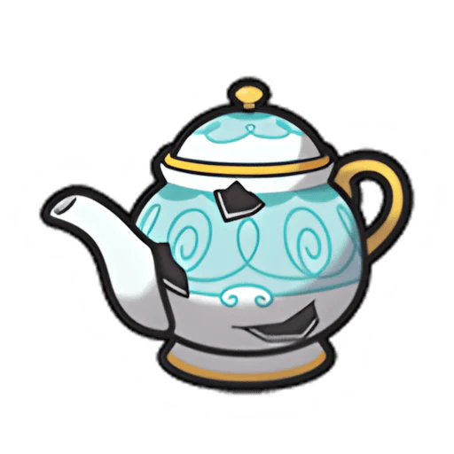 Chipped Pot Item [Scarlet & Violet]