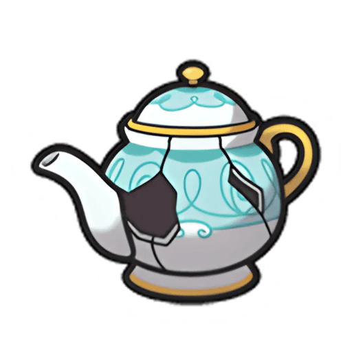 Cracked Pot Item [Scarlet & Violet]