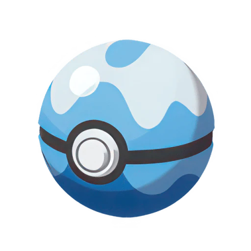 Dive Ball Item [Legends Z-A]