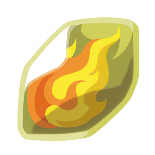 Fire Stone Item [Legends Z-A]