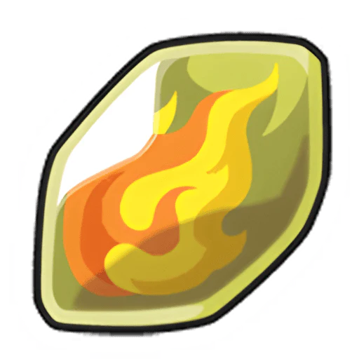 Fire Stone Item [Scarlet & Violet]