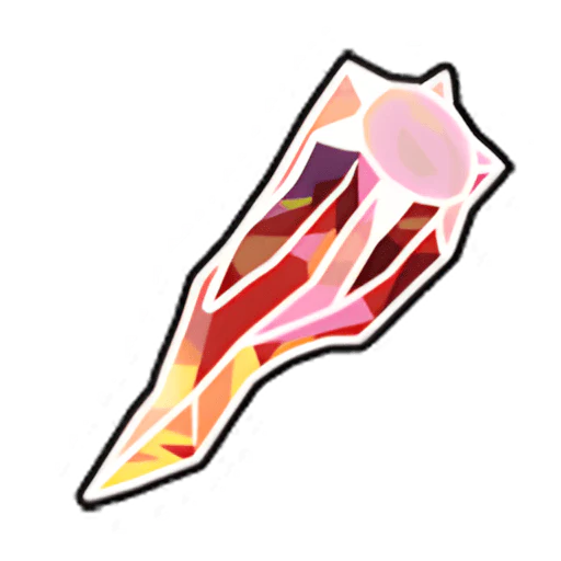 Fire Tera Shard Item [Scarlet & Violet]
