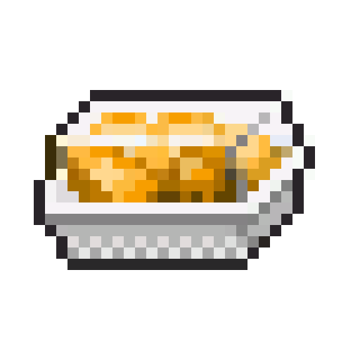 Fried Food Item [Sword & Shield]
