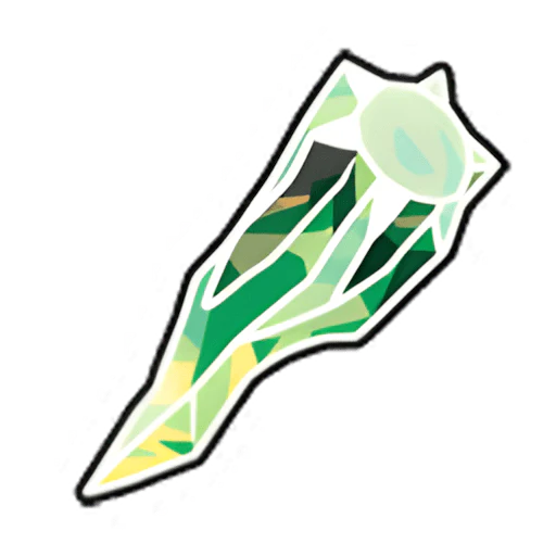 Grass Tera Shard Item [Scarlet & Violet]