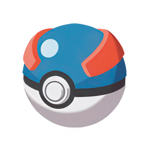 Great Ball Item [Legends Z-A]