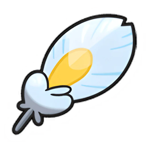 Health Feather Item [Scarlet & Violet]