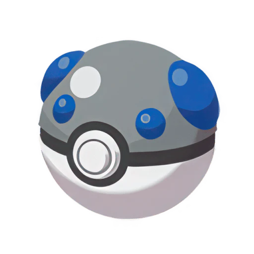 Heavy Ball Item [Legends Z-A]