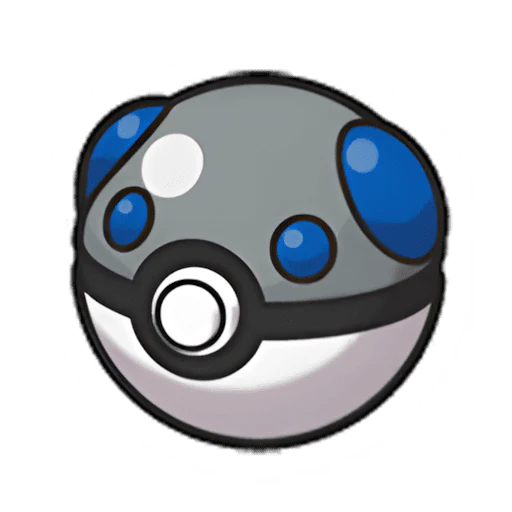 Heavy Ball Item [Scarlet & Violet]