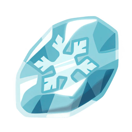 Ice Stone Item [Legends Z-A]