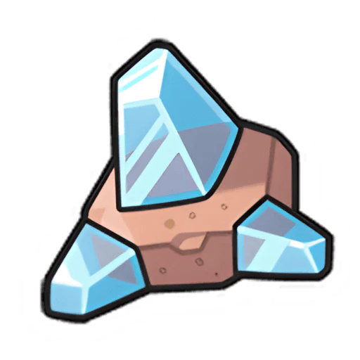 Icy Rock Item [Scarlet & Violet]