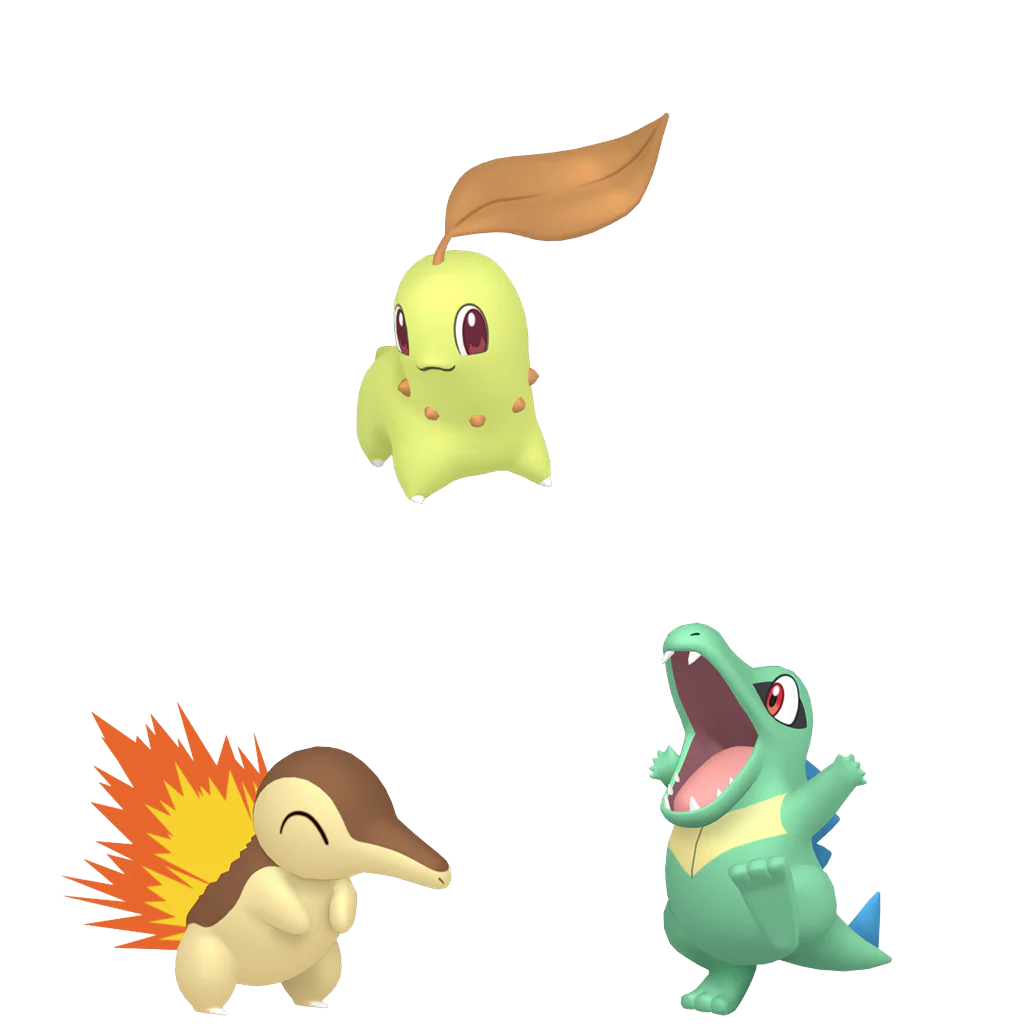 Johto Starters Bundle [Scarlet & Violet]