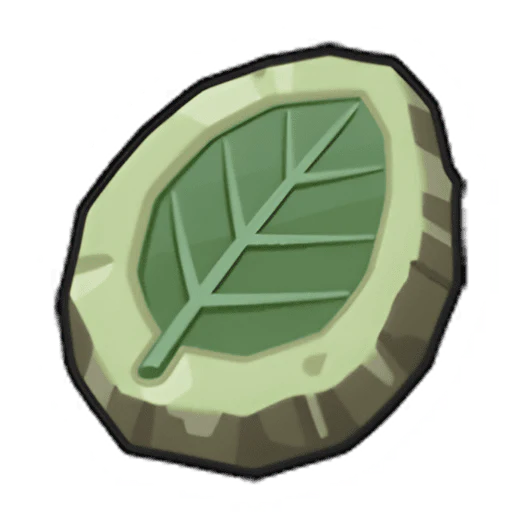 Leaf Stone Item [Scarlet & Violet]
