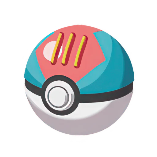Lure Ball Item [Legends Z-A]