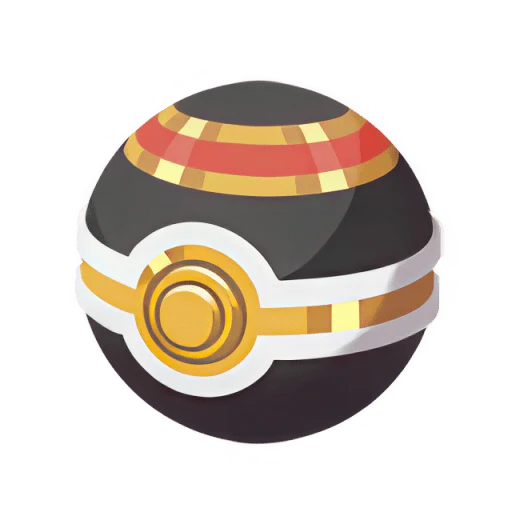 Luxury Ball Item [Legends Z-A]