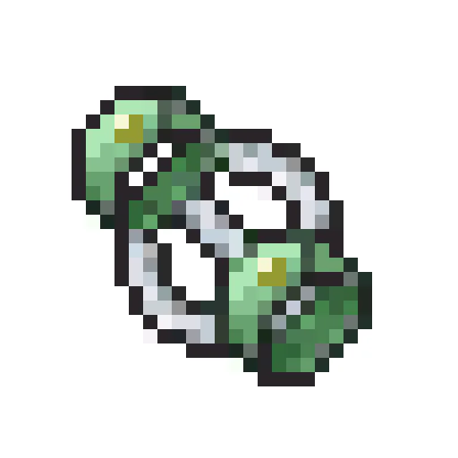 Macho Brace Item [Sword & Shield]