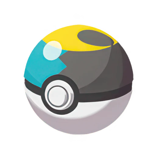 Moon Ball Item [Legends Z-A]