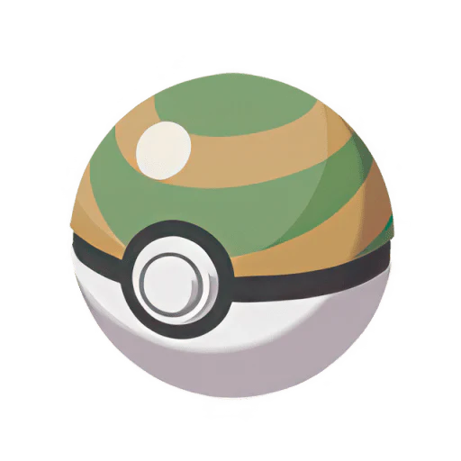 Nest Ball Item [Legends Z-A]