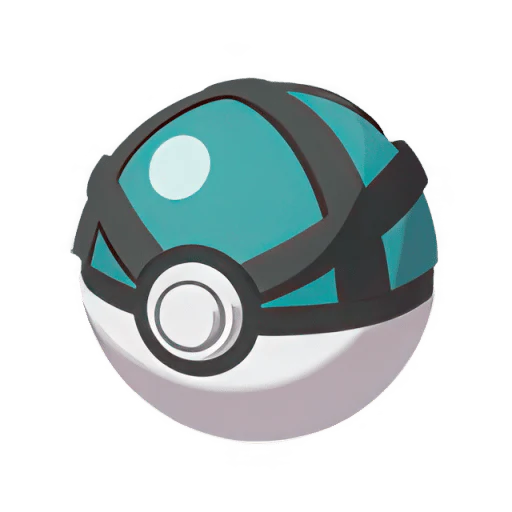 Net Ball Item [Legends Z-A]