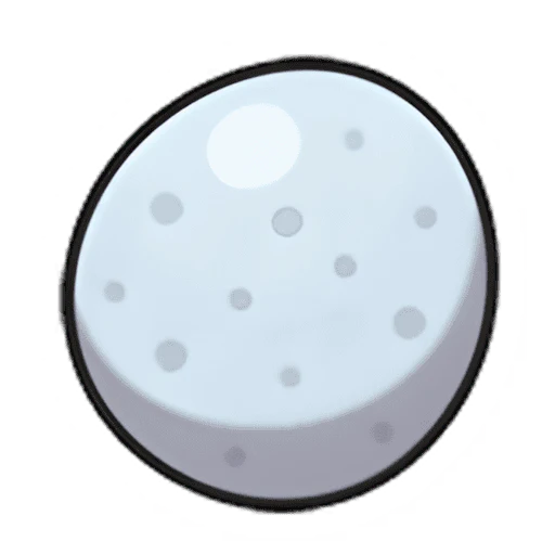 Oval Stone Item [Scarlet & Violet]