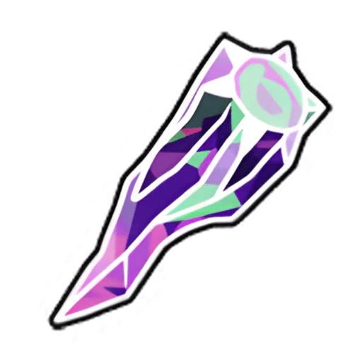 Poison Tera Shard Item [Scarlet & Violet]